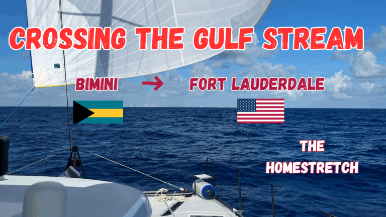 Crossing the Gulf Stream