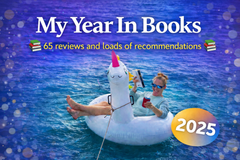 Floating into 2025 with books (1)