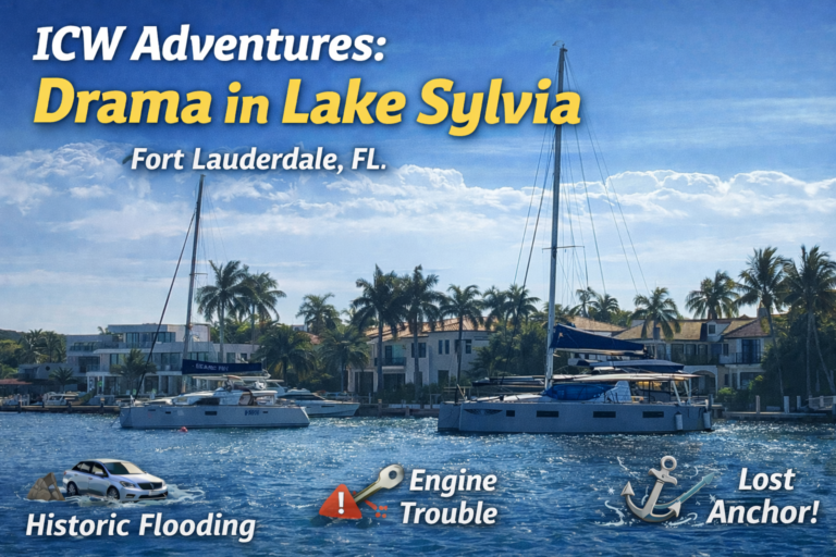 Drama in Lake Sylvia