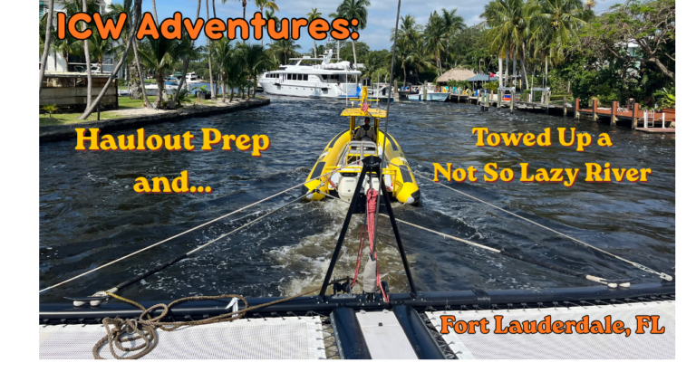 ICW Adventures: Sails and Tow