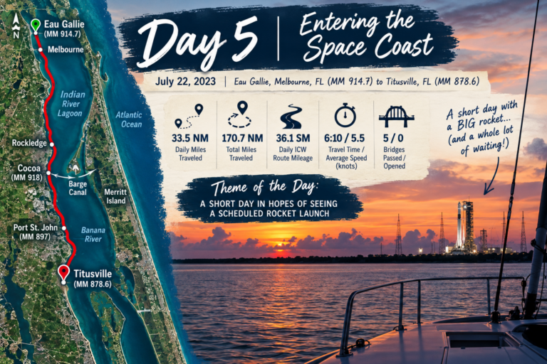 Day 5_ Entering the Space Coast