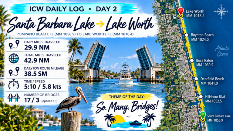 ICW Day 2_ Bridges to Lake Worth