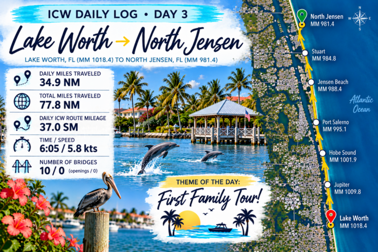 ICW Day 3_ Lake Worth to Jensen