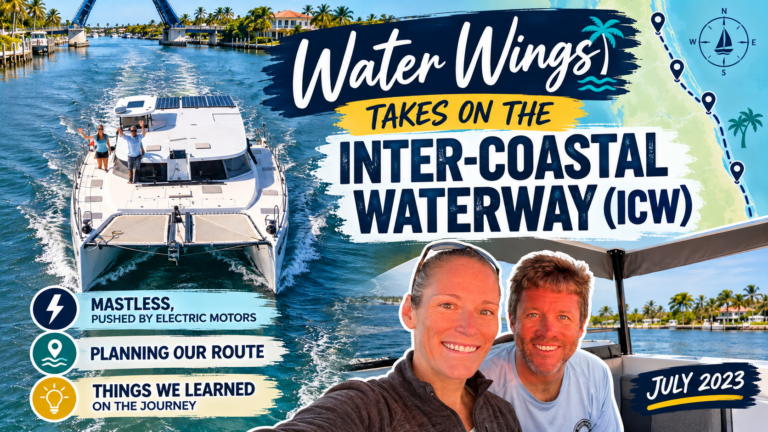 Water Wings Takes on the ICW